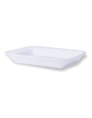 BANDEJA ISOPOR TFL-03 (B3) FUNDA C/400 TOTALPLAST