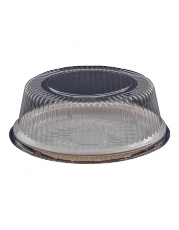 TH-S-32 BRANCA TORTA MEDIA 22CM C/100 - SANPACK