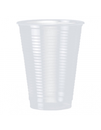 Copo 200mL Transparente Estriado - CRISTALCOPO