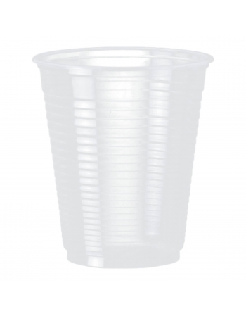 Copo 180mL Transparente Estriado - CRISTALCOPO