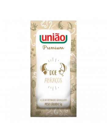 SACHET ACUCAR UNIAO C/1000 (5KG)