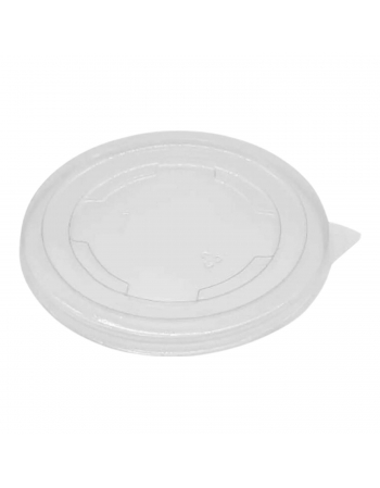 ECO - TAMPA PET PARA POTE 300ML/500ML C/180