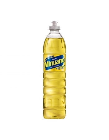 DETERGENTE LIQ. MINUANO NEUTRO 500ML